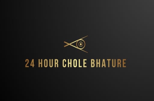 24 hour chole bhatur