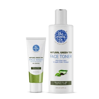 Natural Mini Green Tea Skin Care Duo