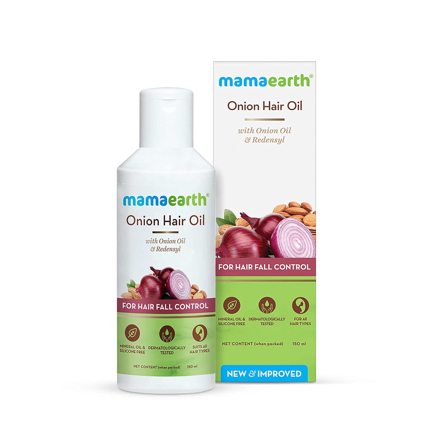 MAMA EARTH ONION HAIR OIL 150ML