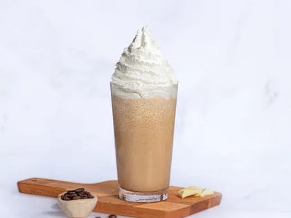 White Mocha Frappuccino