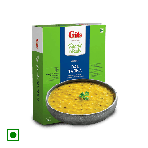 Gits Ready Meals Dal Tadka, 300 gm Box