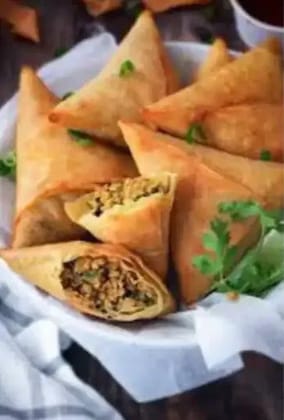 Spicy Chicken Samosa