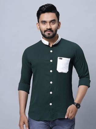 Men Relaxed Opaque Casual Shirt