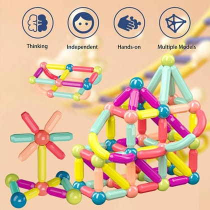 Magnetic Sticks Building Blocks For Kids-36 pcs