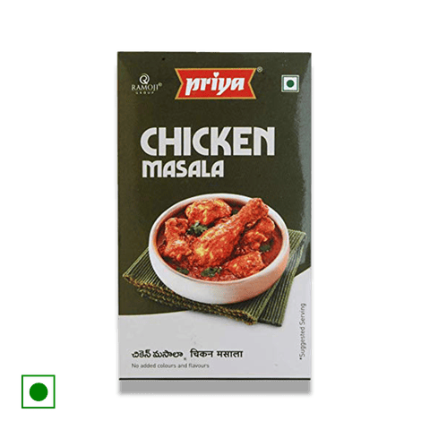 Priya Chicken Masala Powder, 100 gm Pack