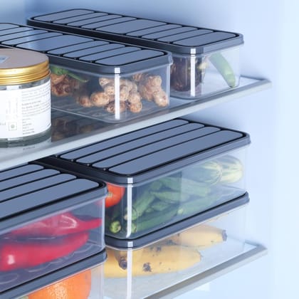 Ultimate Fridge Storage Boxes-Set of 6
