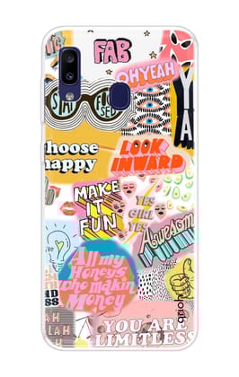Make It Fun Soft Cover For Samsung Galaxy M10s