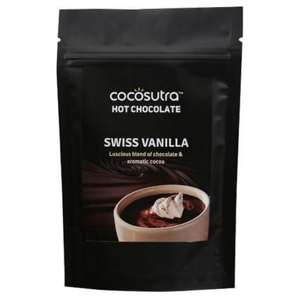 Cocosutra Hot Chocolate - Swiss Vanilla, 100 gm