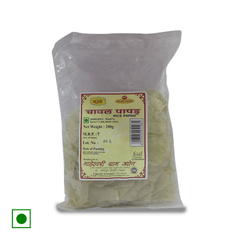 Maheshwari Rice Papad, 200 gm Pack