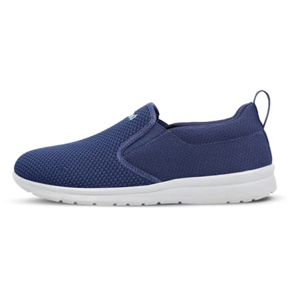 Walkaroo Belly Shoes for Men - GY3456 Navy Blue-6