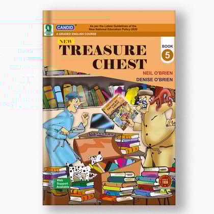 CANDID NEW TREASURE CHEST - 5-Grade 05 / English