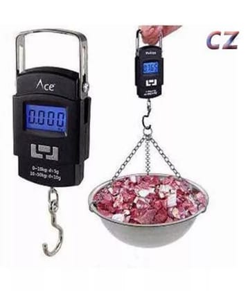 Hop n Shop-tools hardware Digital Luggage Weighing Scales Weighing Capacity - 50 Kg