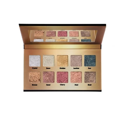 Daily Life Forever52 10 Color Eyeshadow Palette (gemstones Collection) Gms001 (40gm)-40gm