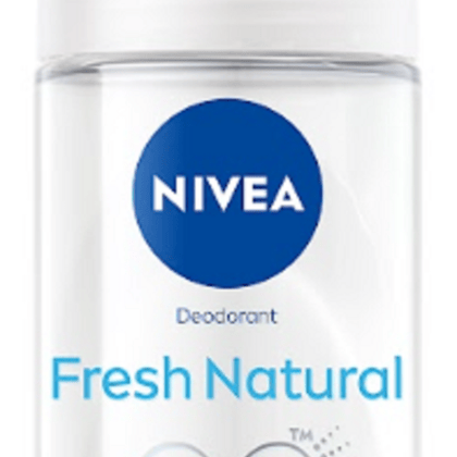 Nivea Roll-On Deodorant, 50 ml Bottle