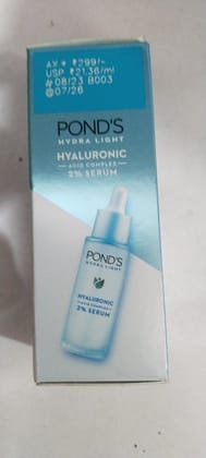 Pond's Hyaluronic acid complex serum 