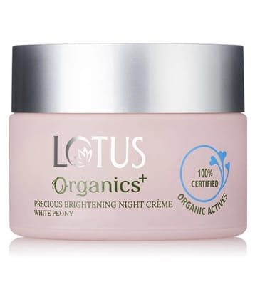 Lotus Organics+ Precious Brightening Night Cream 50g