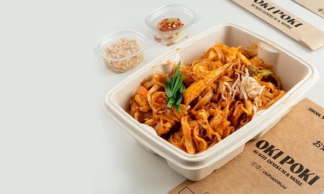 Oki Poki - Sushi,Dimsum & More