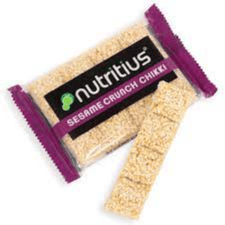 Nutritius Sesame Chikki, 100 gm