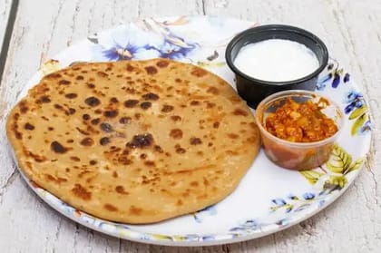Olive Oil Aloo Paratha