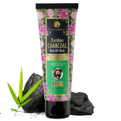 Regal Essence Bamboo Activated Charcoal Peel Off Mask-100ml