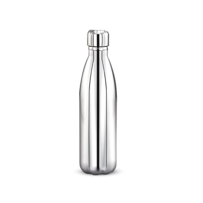 MAXIMA Kola Stainless Steel Water Bottle - 1000 ml | 100% Leak-Proof | BPA-Free, Ideal for Office, Gym, and Travel | Stylish Design | Easy to Clean