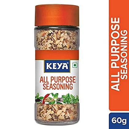 Keya All Purpose Seasoning 100% Pure And Natural, 60 gm