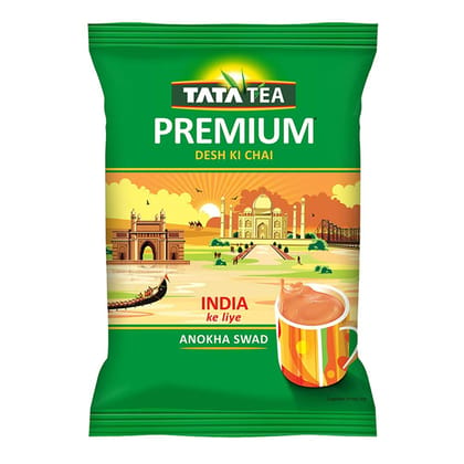Tata Tea Premium Unique Blend Crafted For Chai Lovers Across India Black Tea 500G