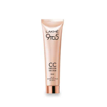 Lakme 9To5 Honey Cc Cream, 9 gm Box