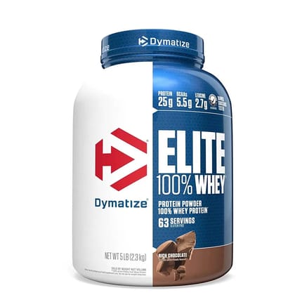 Dymatize Elite 100% Whey Protein-2.3kg / Rich Chocolate