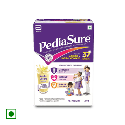 PediaSure Vanilla Delight Nutritional Powder, 750 gm Box