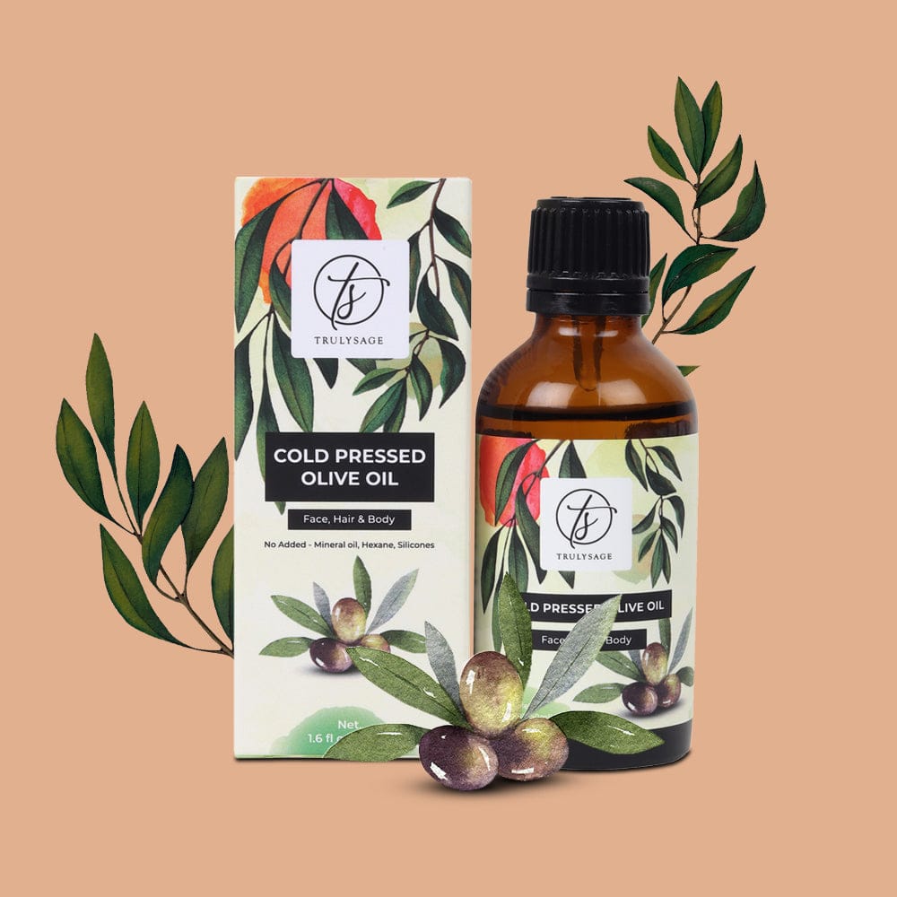 Cold Pressed Olive Oil 50 ML
