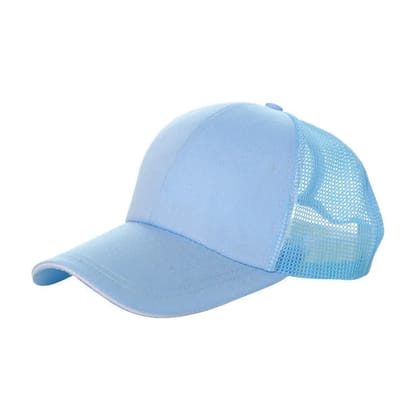 Outdoor Sun Hat Sun Protection Cap-Sky Blue / adjustable