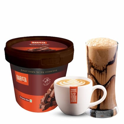 Brownie Tub + Choice of Beverage __ Cafe Americano Cafe Americano- Regular,Brownie Tubs,Packaging Charges