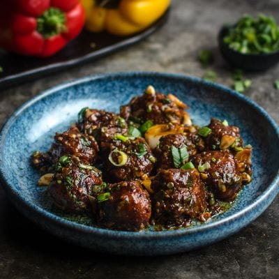 Veg Manchurian Dry