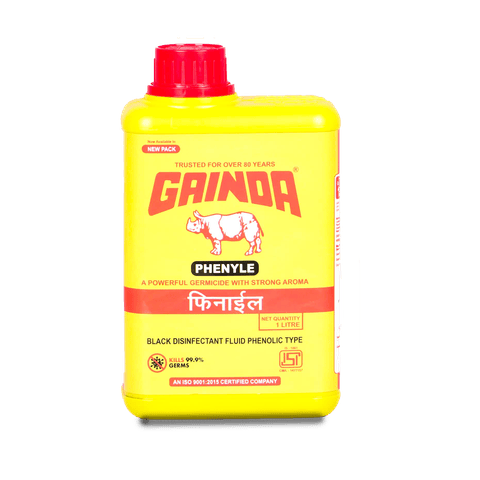 Gainda Black Phenyle, 1 L Bottle