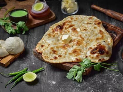 2 Butter Naan