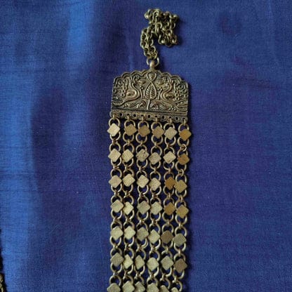 Gold Diamond Layered Necklace