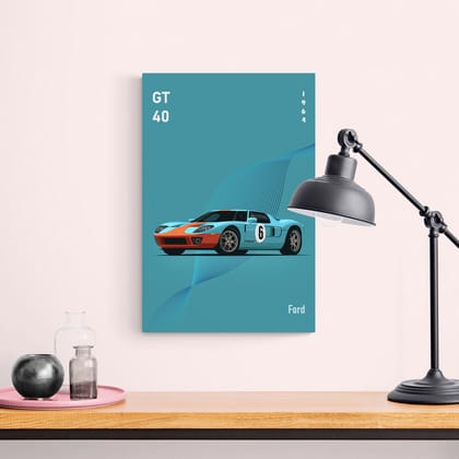 Ford GT40-12 X 18