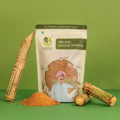 Organic Jaggery Powder-500 gm