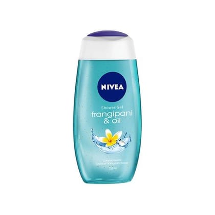 Nivea Frangipani & Oil Shower Gel - With Refreshing Scent, Ph Balanced, Moisturising, 250 ml Bottle