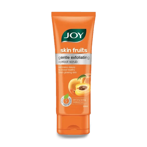 Joy Skin Fruits Gentle Exfoliating Apricot Scrub, 200 ml Tube