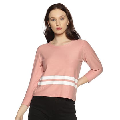 Campus Sutra Women Solid Stylish Casual Top-S - None