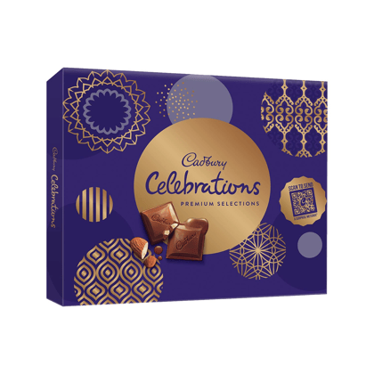 Cadbury Celebrations Premium Selections Chocolates Gift Pack, 268 gm