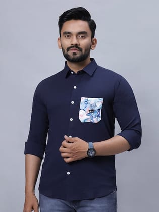 Men Relaxed Opaque Printed Casual Shirt