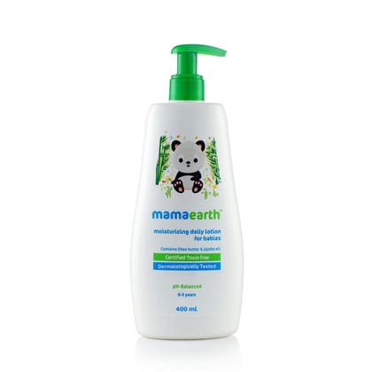 Mamaearth Moisturizing Daily Lotion For Babies 400ml-400ml
