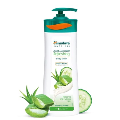 ALOE & CUCUM.REF.BODY LOTION 400ml INDIA 400 ml