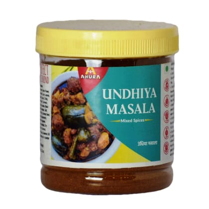 Undhiya Masala-100 gm - Jar - Rs 90