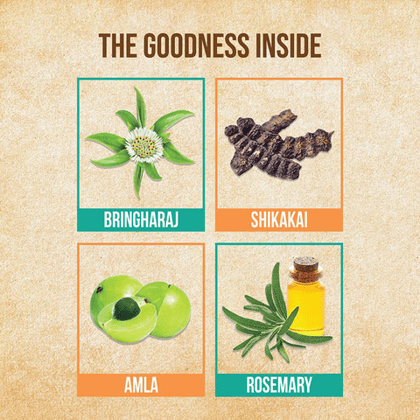 Indhulekha Bringha Shampoo, 340 ml Bottle