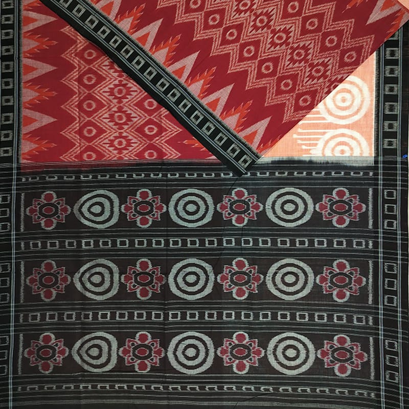 Nuapatana Cotton Saree