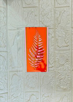 Fern Leaf Stencil